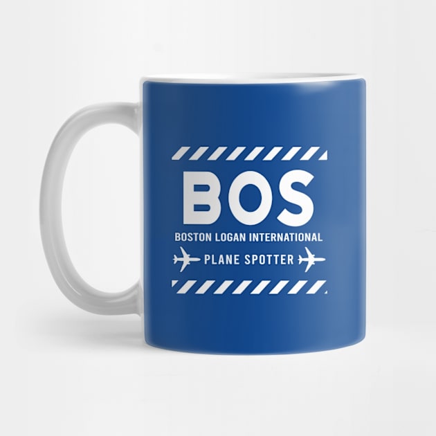 BOS Plane Spotter | Gift by ProPlaneSpotter